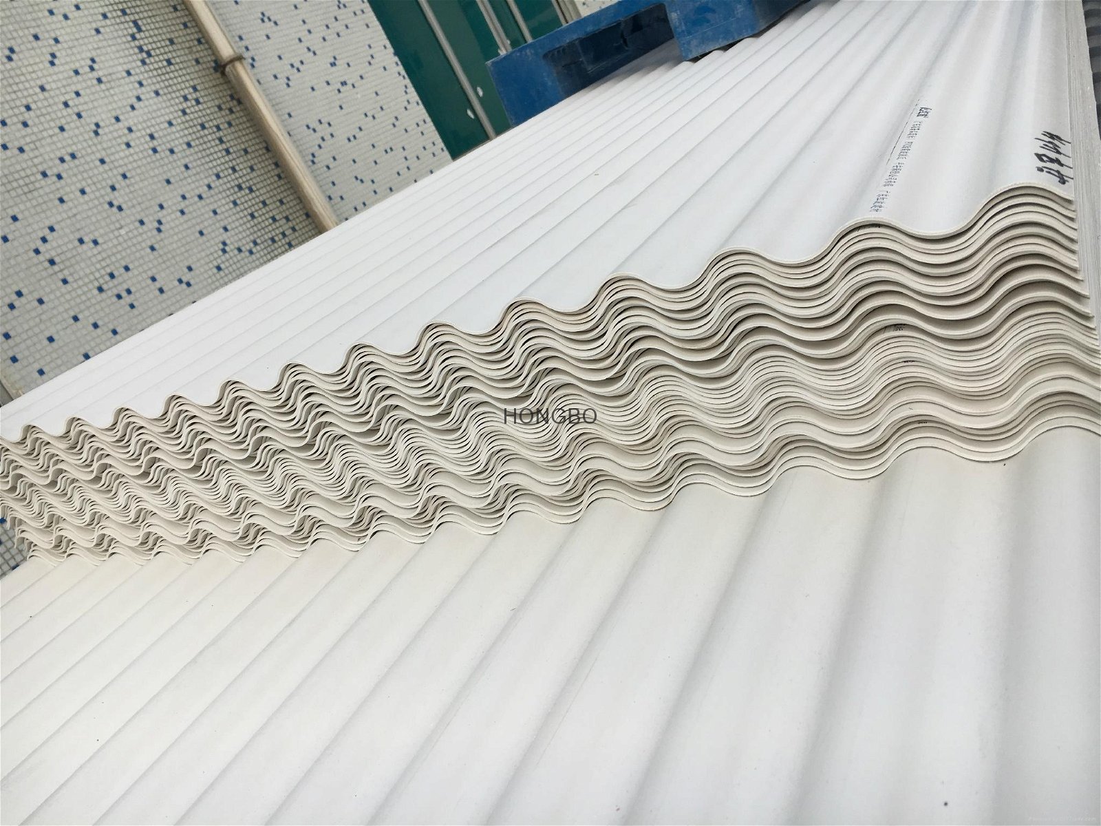 HONGBO PVC anti corrosive Roofing Tile 5