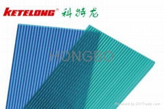 PC HOLLOW SHEET, CRYSTAL PC HOLLOW SHEET