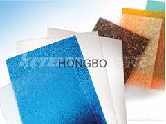 PC DIAMOND SHEET, EMBOSSED SHEET,