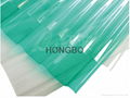 HONGBO PC transparent roofing tile 1