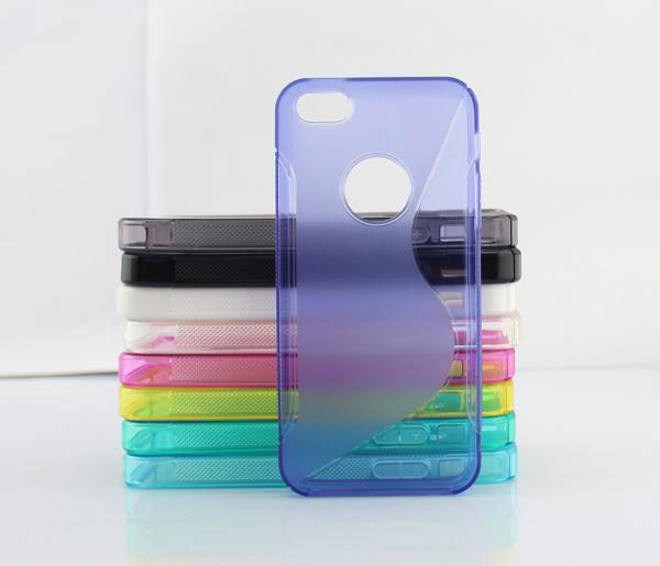 TPU Mobile phone case S1 for iphone 5