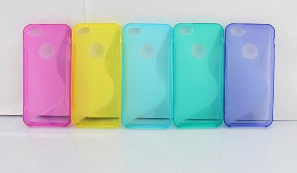 TPU Mobile phone case S1 for iphone 5 2