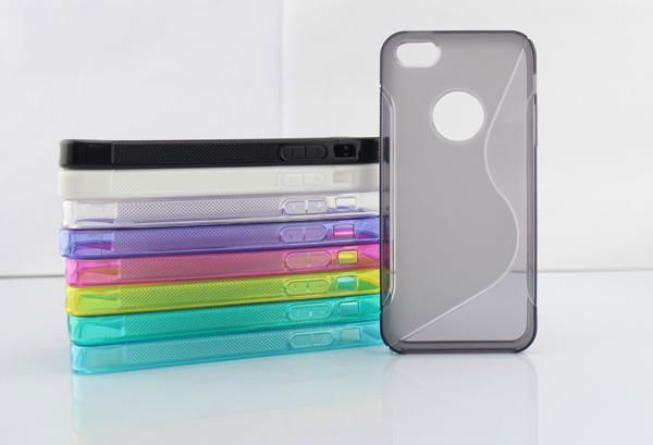TPU Mobile phone case S1 for iphone 5 4