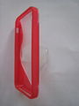 Mobile phone case S5 with bracket for iphone 5