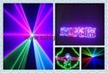 1W multi color RGB disco laser light RGB disco laser projector RGB disco laser  