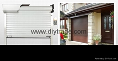 Rolling garage door