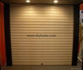 Rolling garage door  2