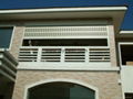 Patio roller shutter