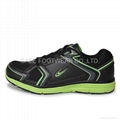 Men s running shoes, lace-up with solid colros, comfortable and flexible with very competitive price.Euro. Size: 41-46#