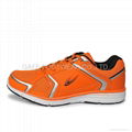 Men's running shoes, lace-up with solid colros, comfortable and flexible with very competitive price.Euro. Size: 41-46#