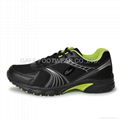 Men's running shoes, lace-up with solid colros, comfortable and flexible with very competitive price.Euro. Size: 41-46#