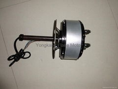 car hub motor 48v /60v 1500w-6000w(atv motor) 