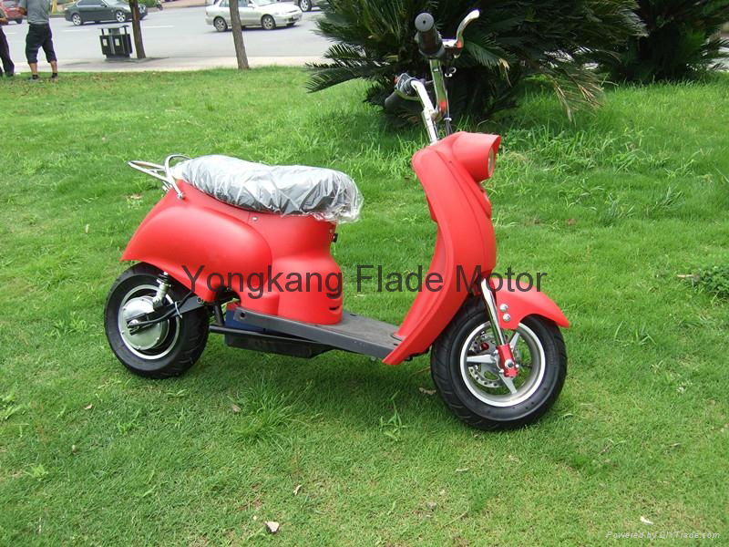 36v 500w electric motorcycle FLD-EM007 3