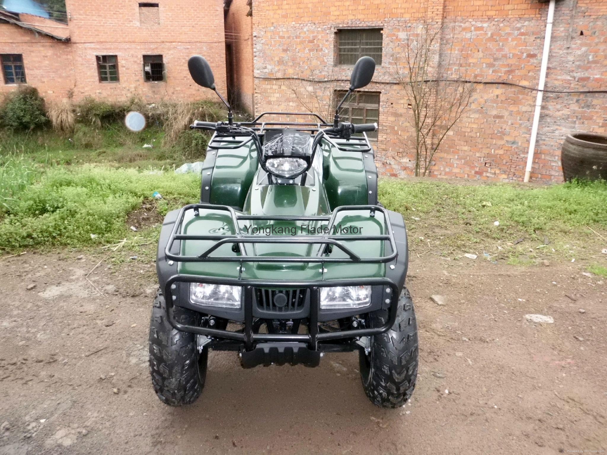 electric quad atv