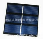 ultrathin polycrystalline solar cells