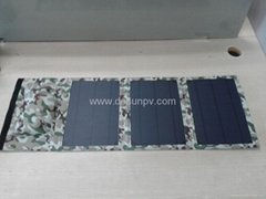 solar panel-foldable