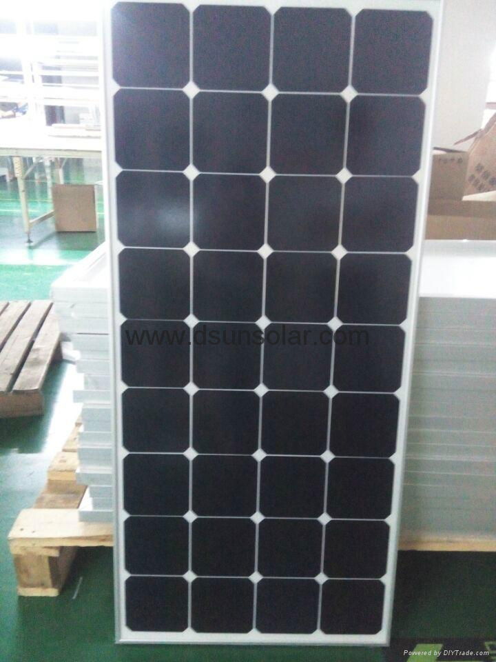 100w高效太陽能板 2