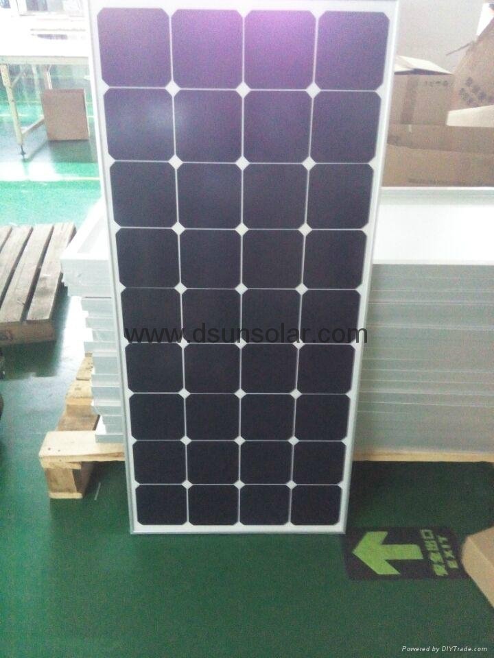 100w high efficiency solar panel
