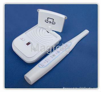 New 2.0Mega Pixels  Wireless Intraoral  camera ( Built-in transmitter)  