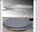 深圳超薄LED圆面板灯10W 2