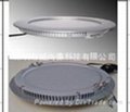 深圳超薄LED圓面板燈10W 2