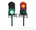 红绿灯控制系统单通道红绿灯控制车库车道控制系统
