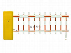 道閘擋車器自動道閘機廣告閘機