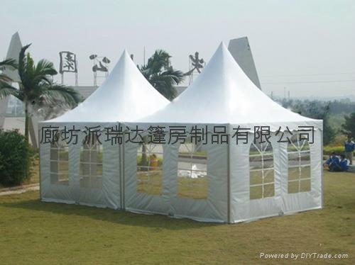 （厂家专业订做）4×4尖顶篷房、活动帐篷、欧式篷房、展览篷房 4
