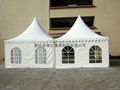 （厂家专业订做）4×4尖顶篷房、活动帐篷、欧式篷房、展览篷房 5