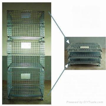 Wire Mesh container 2
