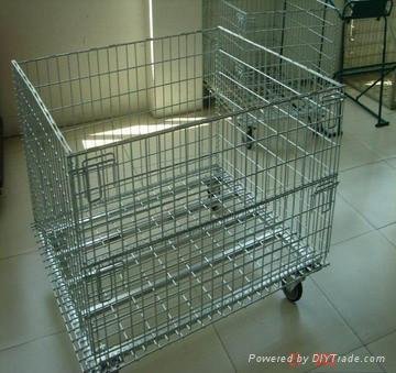 Wire Mesh container 3