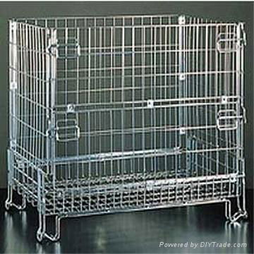 Wire Mesh container 4