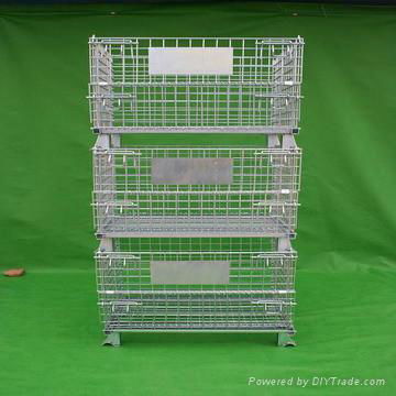 Wire Mesh container 5