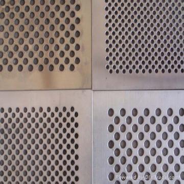 Perforated Metal mesh