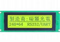 24064  graphic LCD serial interface LCD module 1