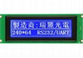 24064  graphic LCD serial interface LCD module 3