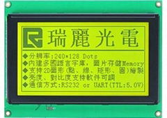 240128 graphic LCD module serial