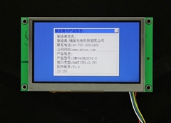 4.3inch 480*272 lcd module with serial interface 