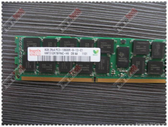 HMT31GR7BFR4C-H9 Hynix 8GB Single Stick DDR3-1333 2Rx4 ECC Registered 3