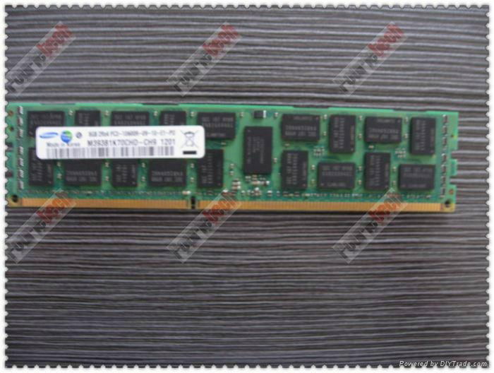M393B1K70CHD-CH9 8GB 240p PC3-10600 CL9 36c 512x4 DDR3-1333 2Rx4 1.5V ECC RDIMM 1