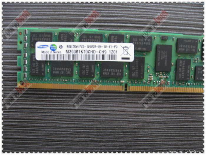 M393B1K70CHD-CH9 8GB 240p PC3-10600 CL9 36c 512x4 DDR3-1333 2Rx4 1.5V ECC RDIMM 3