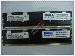 A2516787 4GB ECC Reg PC3-8500 1066MHz 240 pin DDR3 DIMM Memory Kit