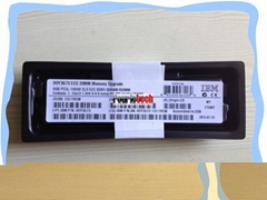 00D4985 00D4984 8GB PC3L-10600 DDR3 ECC 1333MHZ VLP Rdimm 2RX8 1.35V CL9 