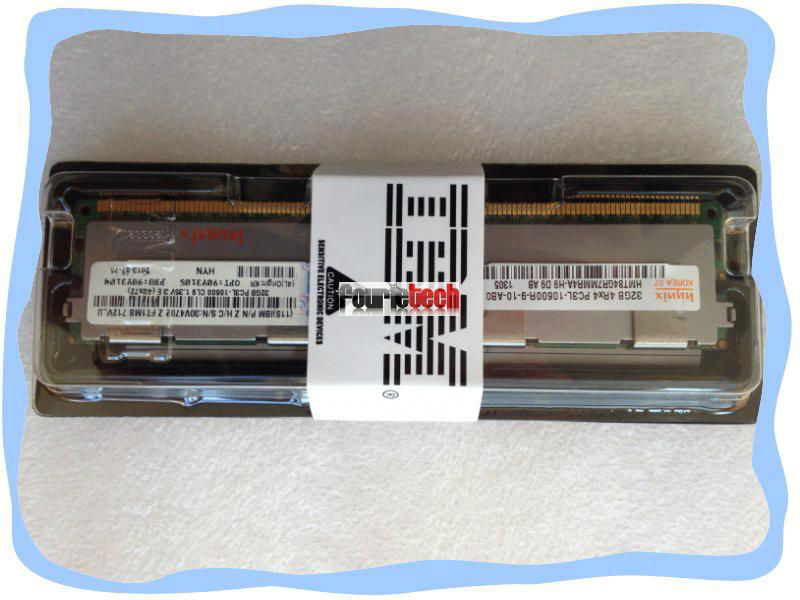 90Y3101 90Y3103 32GB 4Rx4 1.35V DDR3 1066mhz PC3L-8500R X3850X5 