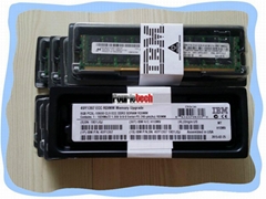 49Y1397 49Y1415 8GB (1x8GB, 2Rx4, 1.35V) PC3-10600 CL9 ECC DDR3 1333MHz LP RDIMM