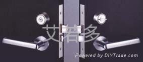 日本原装进口MIWA非接触感应卡锁 3