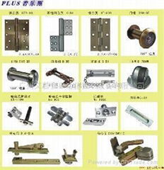 日本原装PLUS普乐斯铰链及辅助小五金