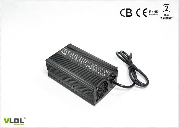 36V12A LiFePO4 Smart Battery Charger