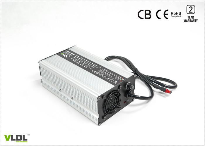 36V12A LiFePO4 Smart Battery Charger 2
