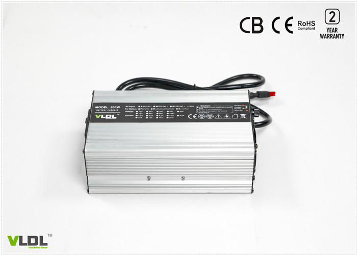 36V12A LiFePO4 Smart Battery Charger 4